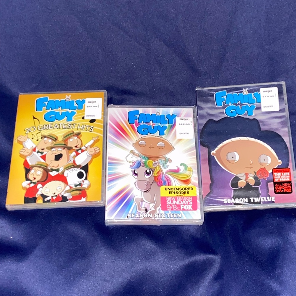 Family Guy 3 DvD set